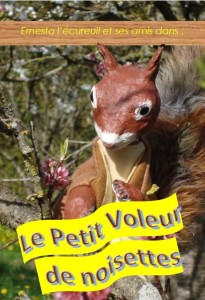 Affiche le Petit Voleur de noisettes BD