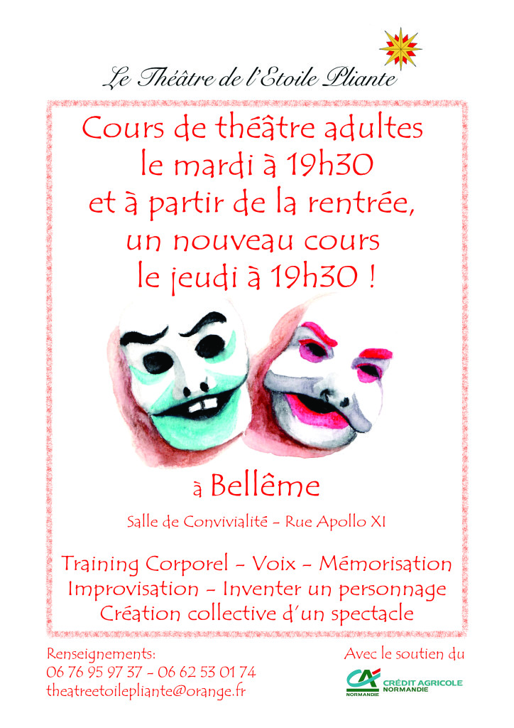 affiche atelier adulte 24 25