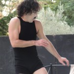 théâtre de rue, mime, Stéphane Botti