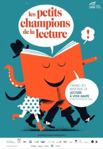 Affiche Les Petits Champions de la lecture