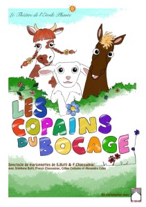 Affiche Net Copains du bocage