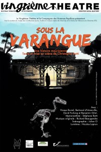 Affiche Varangue 20e théatre light
