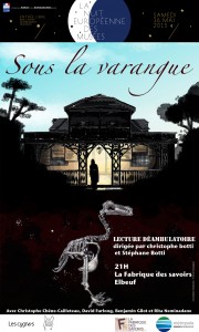 Nuit des musée SOUS LA VARANGUE