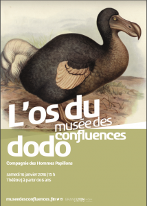affiche os du dodo musée des confluences