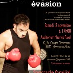 affichette la merveilleuse évasion 22 novembre 2014 light
