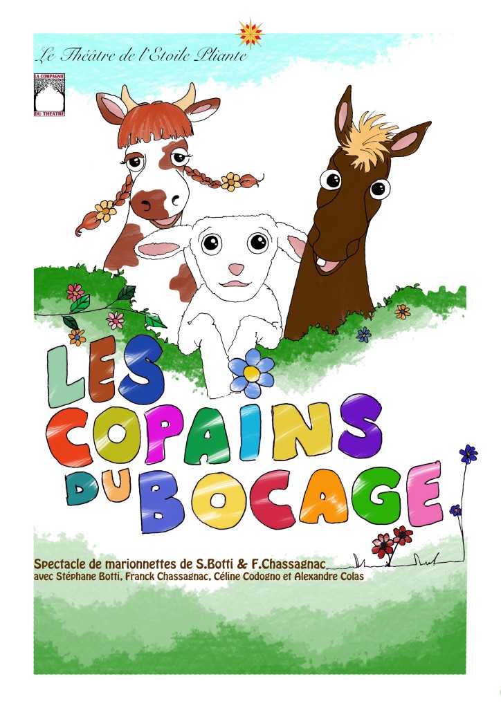 affiche light les copains du bocage